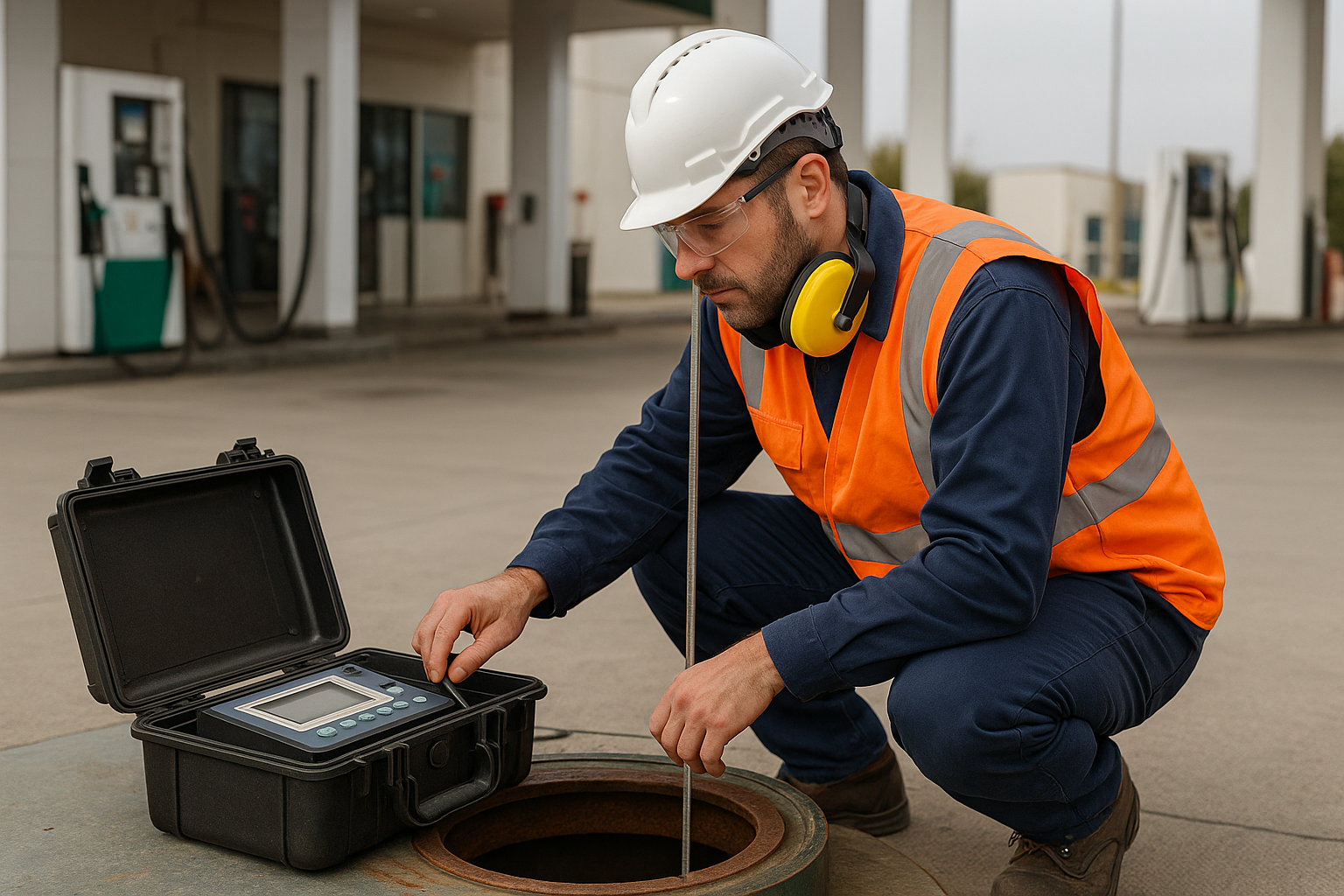 La importancia de la calibración en la seguridad operativa de las gasolineras